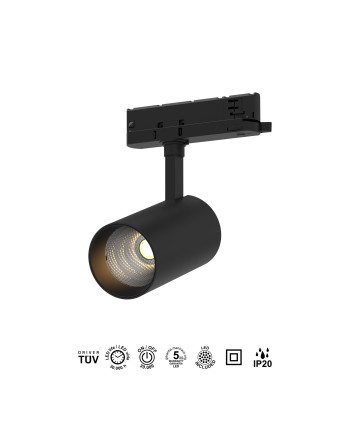 FIJI * FOCO CARRIL 30W 4000K NEGRO
